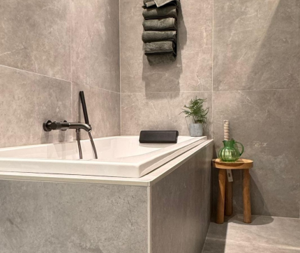 Hotel Chique tegels - interieur stijl