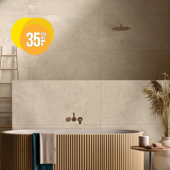 All Around stone Ivory 60 x 120